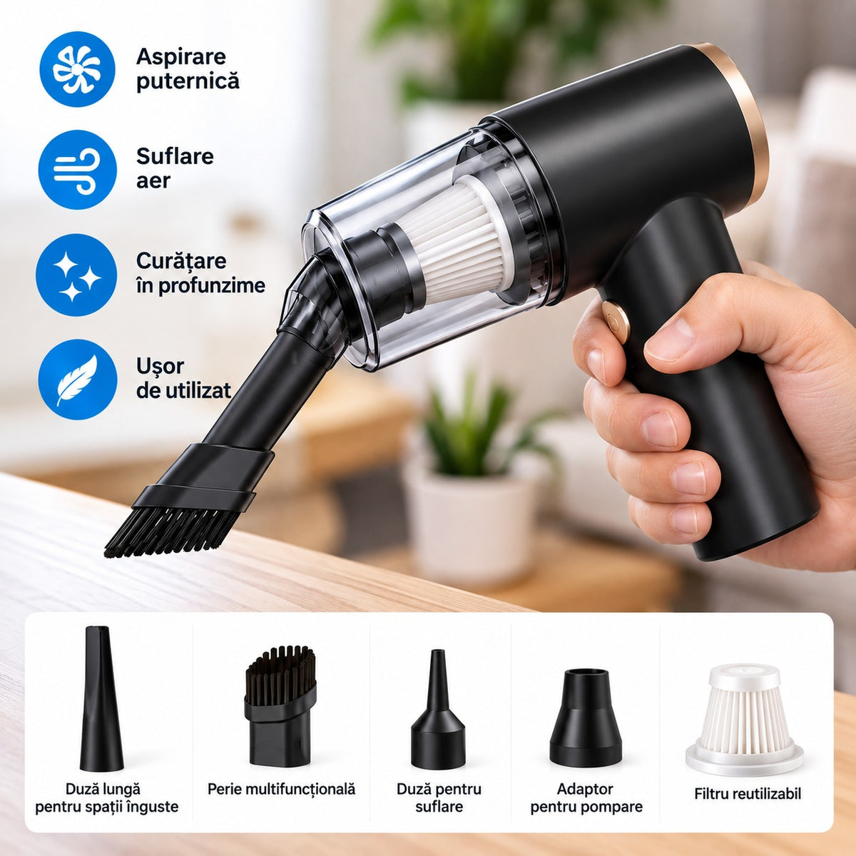 Mini Aspirator
